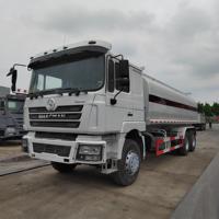 Camion de livraison de carburant SHACMAN F3000 6x4 personnalisé, prêt à l'exportation pour les flottes étrangères, transport de marchandises liquides, marché mondial