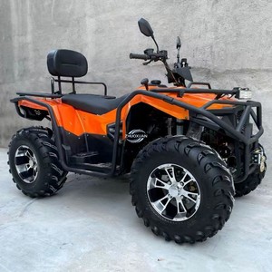 ZHUOXUAN - Vehículo Todoterreno 4x4 de 3500 CC con Tracción en las Cuatro Ruedas, Arranque Eléctrico, Motor de 4 Tiempos, Buggy de Playa para Adultos, Quad - Product Image 4