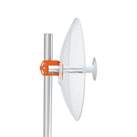 Antenne réseau mimo 2 s 4.9-6.5GHz, 0.6m 30dBi mimo (2460), pour radio mimisa A5c, Lanbowan namiti