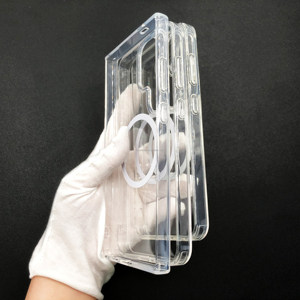 <span class=keywords><strong>Coque</strong></span> de téléphone magnétique <span class=keywords><strong>transparente</strong></span> pour <span class=keywords><strong>iPhone</strong></span> 15 Pro Max antichoc TPU PC <span class=keywords><strong>coque</strong></span> arrière <span class=keywords><strong>transparente</strong></span> <span class=keywords><strong>transparente</strong></span> pour <span class=keywords><strong>iPhone</strong></span> 15 14 13 <span class=keywords><strong>12</strong></span> - Product Image 4