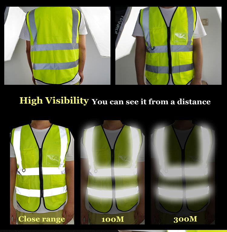 Cheap Clothes Online Reflective Jackets And Pants Workwear Road Construction PVC With Tape Waterproof Raincoats Safety Clothing
