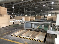 Table élévatrice à ciseaux hydraulique fabriquée en usine pour portes et panneaux avec bras de poussée en alliage d'aluminium, capacité de 3000 kg