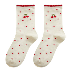 <span class=keywords><strong>Chaussettes</strong></span> en dentelle florale pour femmes, tendance, mignonnes, style japonais, printemps-été, fines, Lolita, <span class=keywords><strong>pur</strong></span> <span class=keywords><strong>coton</strong></span>, vente en gros de <span class=keywords><strong>chaussettes</strong></span> pour femmes - Product Image 5