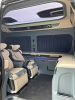 GZYLC Kit de Sièges et Cloisons Intérieures de Luxe VIP pour Mercedes Sprinter – Aménagement Complet des Murs Intérieurs