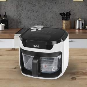 Wholesale 7L Glass Touchscreen Air Fryer <b>Toaster</b> Oven with French Support Low-fat Healthy for Home & Hotel Use - Product Image 2