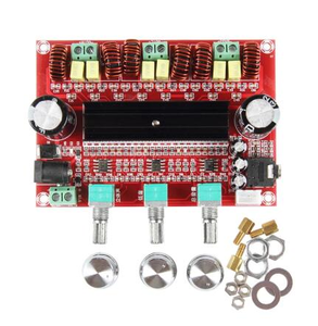 XH-M139 Module <span class=keywords><strong>2</strong></span>.1 Kanaal Digitale Eindversterker Bord Tpa3116 Versterker Board <span class=keywords><strong>2</strong></span>*80W + 100W Tpa3116d2 - Product Image 1