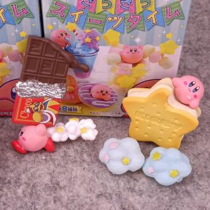 Superventas Pvc 8 unids/set modelo de juguete <span class=keywords><strong>Anime</strong></span> Mystery Blind Box Kirby Super Star figura de acción para decoración de escritorio - Product Image 5