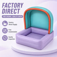 Chaise gonflable personnalisée en PVC pour enfants, siège bulle pour événements et centres commerciaux, OEM ODM