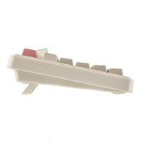 Nuevo Producto Epomaker RT82 Teclado Mecánico Desmontable con Pines Pogo, Mini TV, Estructura de Junta, Conectividad Trimodal, Diseño 75%
