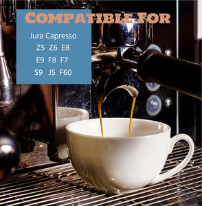Filtre à eau pour café <span class=keywords><strong>Jura</strong></span> en carbone actif blanc de haute qualité certifié WQA, remplacement domestique, goût amélioré, facile - Product Image 5