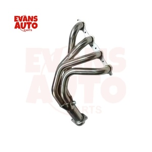 Hiệu suất cao hệ thống ống xả Turbo Manifold & x ống cho 05-13 CHEVY <span class=keywords><strong>CORVETTE</strong></span> <span class=keywords><strong>C6</strong></span> LS2 LS3 6.0L 6.2L xả tiêu đề - Product Image 3