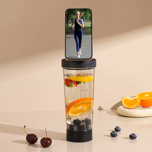 Promotion : Biberon certifié sécurité bébé <span class=keywords><strong>en</strong></span> <span class=keywords><strong>Tritan</strong></span> avec fixation magnétique, 700 ml, pour boire directement et support téléphone - Product Image 3