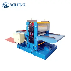 High quality metal rolling color coated steel coil embossing machine/metal rolling embosser