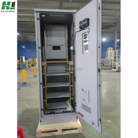 HJ 40kWh - Conception compacte et peu encombrante pour le stockage d'énergie en extérieur - Armoire solaire extérieure IP65 avec batterie haute densité
