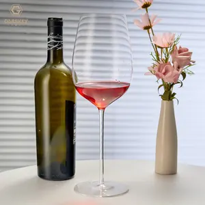 Grande bicchiere di vino 32.5 Oz bicchiere gigante per spumante, calici di vetro trasparente