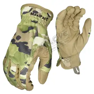 MaxiPact锻炼带手腕支撑定制健身举重男女健身手套绝缘机械战术手套