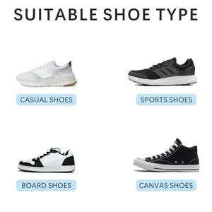 Lacets plats en coton de haute qualité de 8 mm, double couche pour baskets, bottes en toile, lacets en coton en vrac, vente en gros - Product Image 6