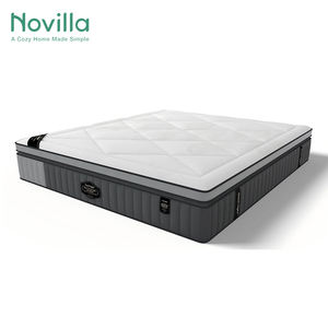 ST879 Rollable köpük yatak mobilya ile bahar çekirdek kral yatak toptan ürünler - Product Image 6