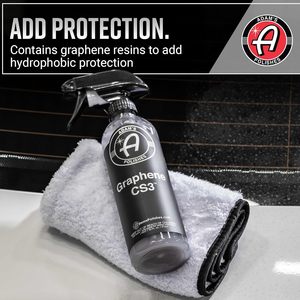 Adams Graphene CS3 Spray de revêtement multi-effets, liquide mère hautement concentré, produit d'entretien automobile sans dilution - Product Image 4