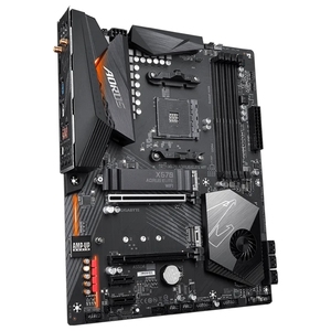 Tarjeta Madre X570 WiFi AM4 GAMING ATX para R9 R7 R5, Cuatro DDR4 128GB, Tipo-C, ARGB, Tarjeta Madre X570 - Product Image 1