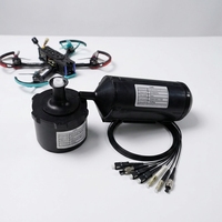 3km High Performance G657A2 Fiber Optic Cylinder, 0.26mm FPV Spool 1310/1550nm SC/FC Connectors in Stock