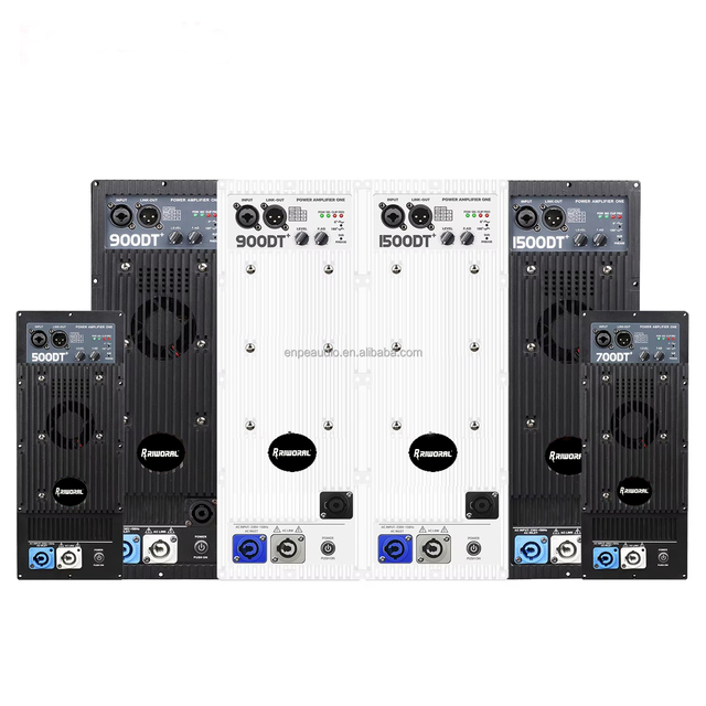 Power Amplifier Module 600W/1000W Class D Subwoofer for Passive Karaoke Speaker with Plastic Enclosure Mono Audio Portable