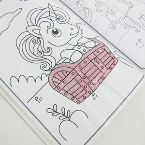 Impression personnalisée de livres de coloriage pour enfants - Livres d'activités amusants, très demandés et disponibles en gros - Product Image 3
