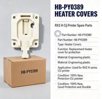 Couvre-radiateurs HB-PY0389 RX2 H pour imprimante Cij, pièces détachées