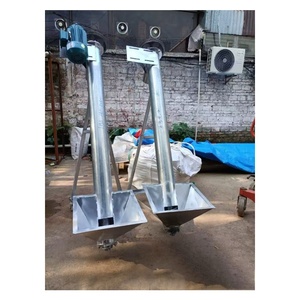 Convoyeur à vis incliné grande capacité à bas prix pour béton et ciment en Chine - Product Image 3