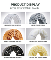 IFAN Offre Spéciale Pex Al Pex Tuyau Plomberie PERT Tuyau Multicouche Composite Tuyau D'eau Chauffage Par Le Sol Pex Tube