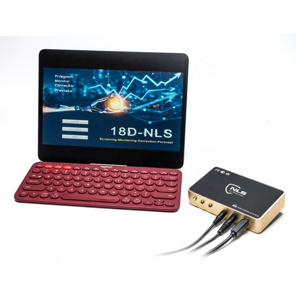 18d Nls Health Analyzer - Professional Body Fat Tester