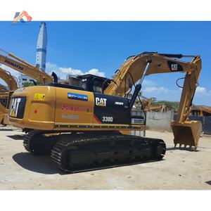Excavatrice sur chenilles d'occasion Cat330D de 30 tonnes avec chenilles en caoutchouc, qualité garantie, stock suffisant disponible - Product Image 1