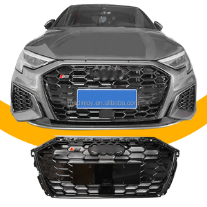 2021-2024 A3 <span class=keywords><strong>S3</strong></span> mise à niveau vers RS3 calandre ABS matériel berline accessoire pour <span class=keywords><strong>Audi</strong></span> A3 8Y - Product Image 1