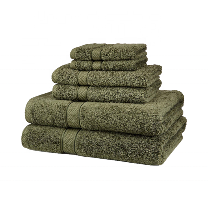 Hilton Egyptian Cotton Plush White Shower Tools Comfortable Towels ...