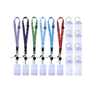 New Ideas Gifts Yoyo Retractable Badge Reel Card Holder Lanyard with Custom  Logo - China Lanyard and Necklace Strap price