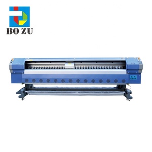 100% Thương Hiệu Mới 3200D Lớn Định Dạng Máy In Phun Dung Môi Máy In Với <span class=keywords><strong>Konica</strong></span> Đầu In 3.2M Chiều Rộng Cho Ngoài Trời Biểu Ngữ Vinyl In Ấn - Product Image 1