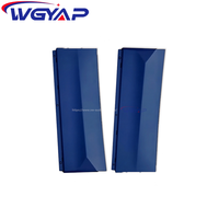 WGYAP OEM Chrome Porte Arrière Bande Inférieure Nouvelle Condition Fit pour Volkswagen pour Tiguan Allspace 2018 + 5NL 5NN 854 949 H J B 9B9