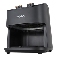 Friteuse à air de grande capacité 8L de haute qualité Fours électriques numériques multi-friteuses pour appareils ménagers intelligents