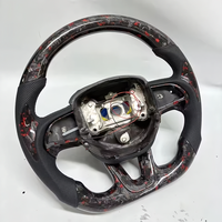 Luxus-Konfiguration Carbon-Faser-Lenkrad für Dodge Challenger Charger RT Durango SRT Scat Pack 392 Super Bee