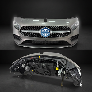 Parachoques Delantero Original de Alta Calidad para <span class=keywords><strong>A35</strong></span> AMG W177 con Marco, Ventilador Electrónico y Radiador para Kit de Carrocería de Mercedes Benz - Product Image 6