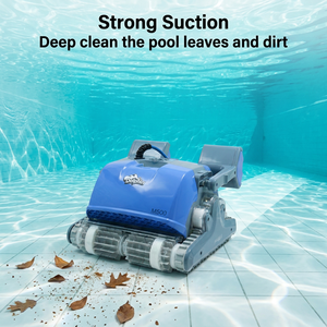 Robot Limpiador de Piscinas Portátil Dolphin con Función de Escalada de Paredes y Limpieza Automática - Product Image 2