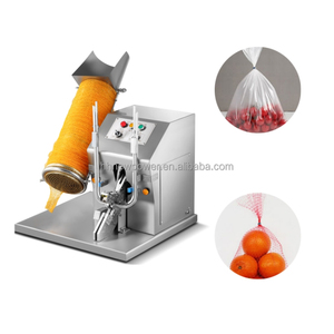 เครื่องตัดไฟฟ้าแบบสองหัวพร้อมใบมีดสำหรับตัดถุงตาข่ายบรรจุผักผลไม้ - Product Image 1