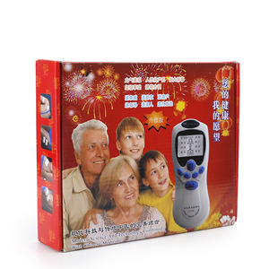 Masseur numérique des méridiens XTK-658, kit de massage thérapeutique avec télécommande - Product Image 3