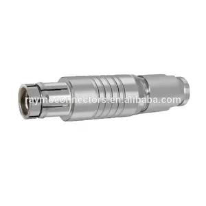 Conector circular de 8 pines Conector recto montado en cable serie F S