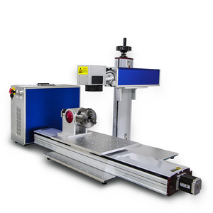 เครื่องแกะสลักไฟเบอร์เลเซอร์<span class=keywords><strong>พื้นที่</strong></span>ทำงานขนาดใหญ่ สำหรับกระเบื้องพรมเซรามิกคริสตัลสีทองขัดเงา เครื่องทำเครื่องหมายกระเบื้องพรมเซรามิกด้วยไฟเบอร์เลเซอร์ - Product Image 1