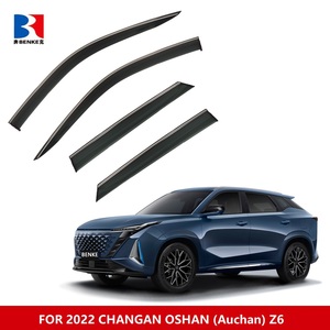 Accessoires de voiture Déflecteurs de vent pour CHANGAN OSHAN (<span class=keywords><strong>Auchan</strong></span>) Z6 Déflecteurs de vent Visors Pare-pluie Pare-soleil - Product Image 3