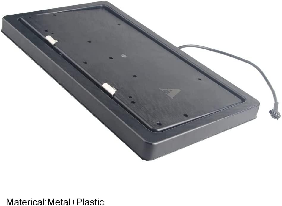 Double Sided License Plate Frame Flippers Electric Adjustable License