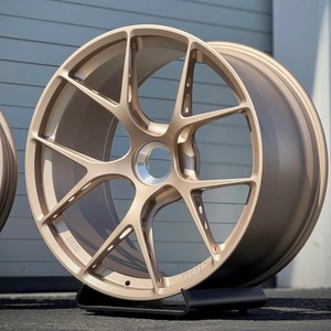 SY-3052 tùy chỉnh 1 mảnh FI <span class=keywords><strong>r</strong></span> Linh sam trung tâm Khóa bánh xe giả mạo cho Porsche 991 911 Gt3 gt3rs Turbo S 6061-T6 Vành hợp kim nhôm - Product Image 4