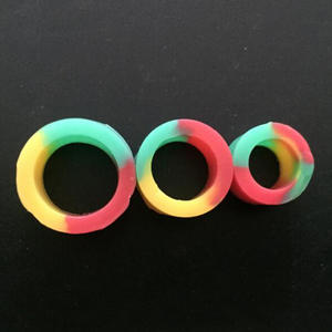 Manchon antidérapant en silicone super élastique pour cannes à pêche, accessoires de pêche - Product Image 1