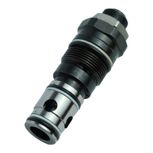 Vanne de régulation de pression hydraulique 2 voies 1 entrée 315 bars 60 L/min pour commande principale d'excavatrice - Product Image 1